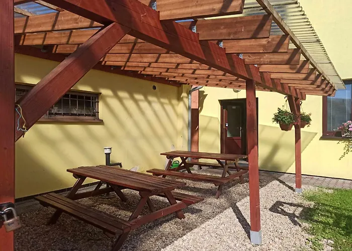 Gasthof Pavilon V Raji 3*